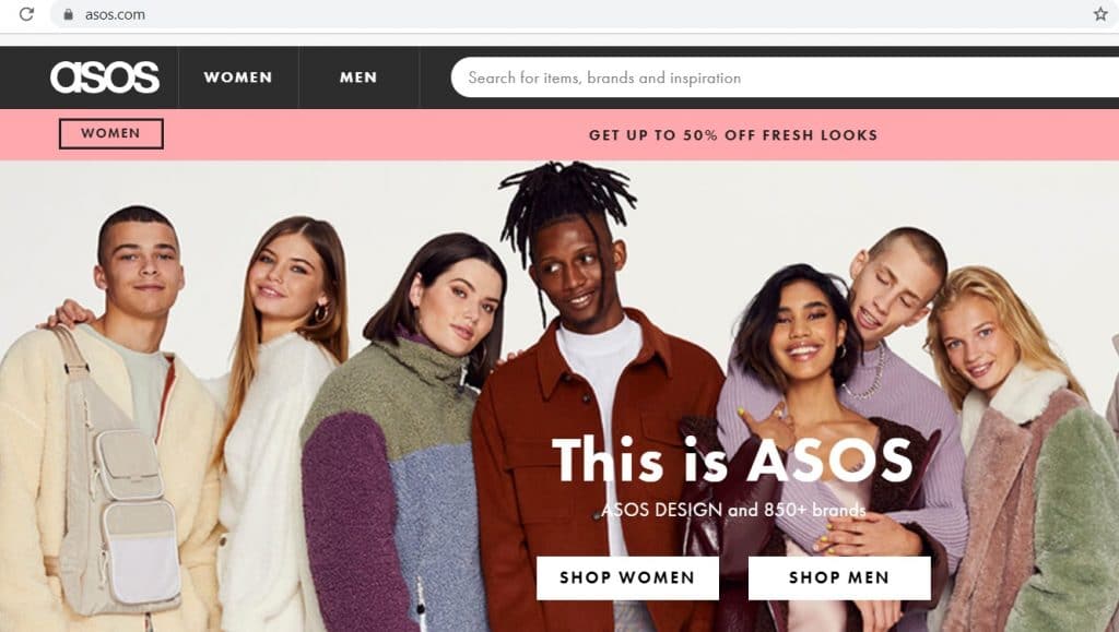 Asos UK