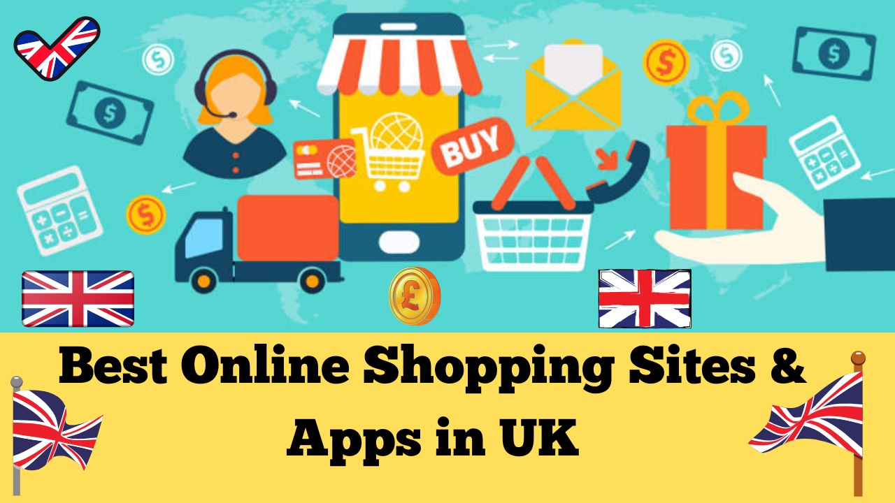 online websites for shopping in uk