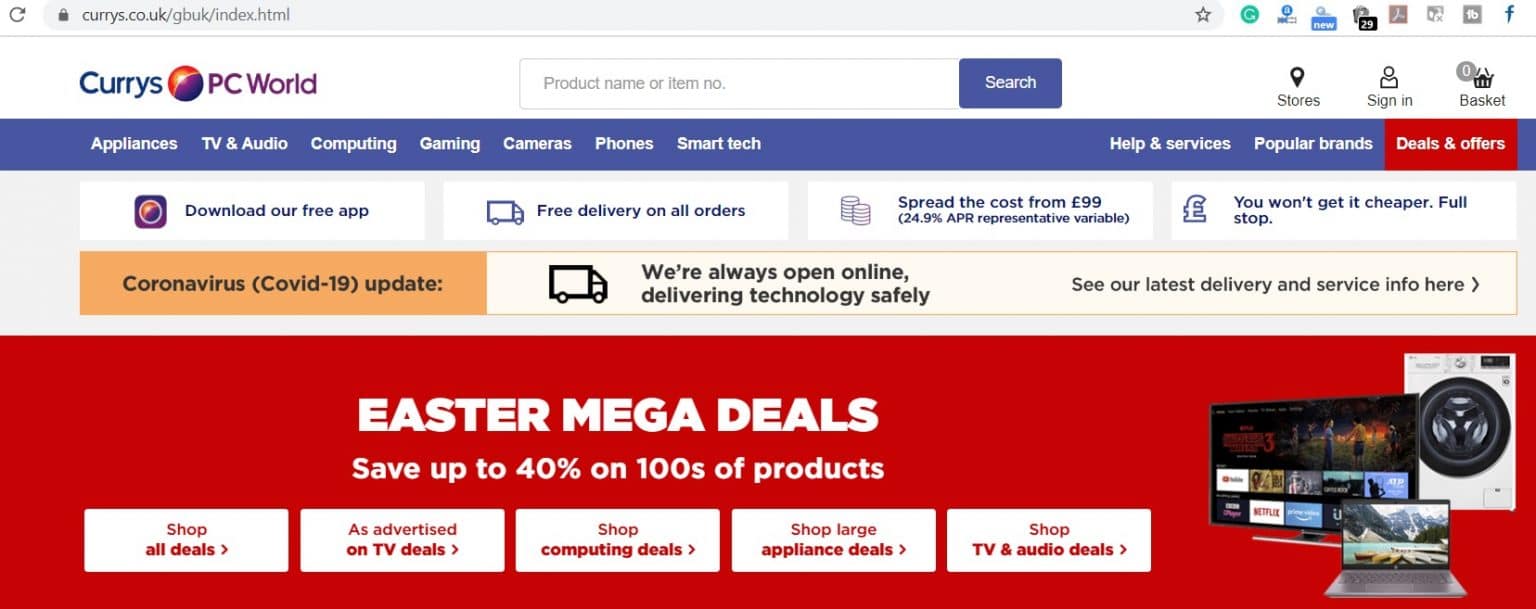 Top 12 Best Online Shopping Sites in the UK 2022