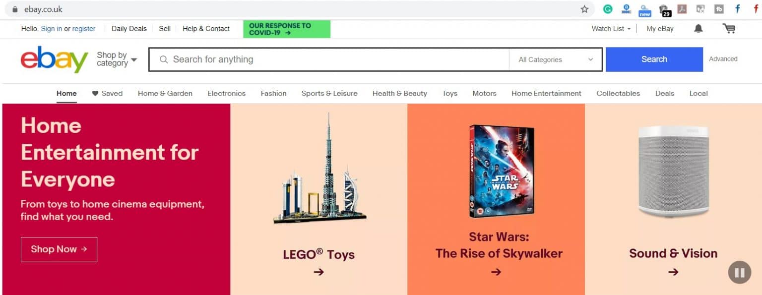 Top 12 Best Online Shopping Sites in the UK 2022