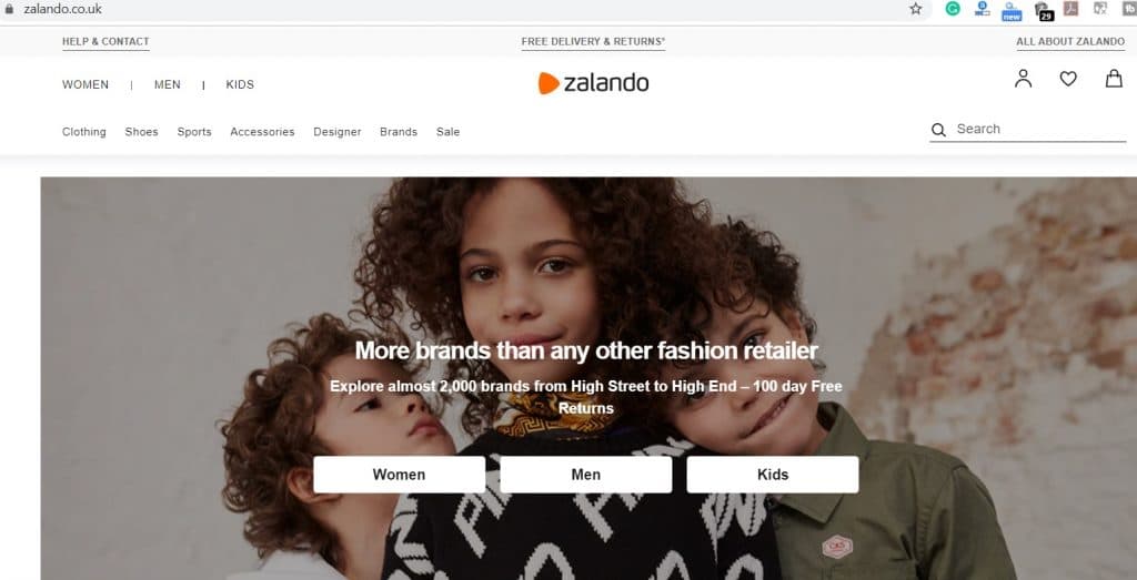 Zalando UK