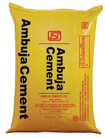 Ambuja Cement bag