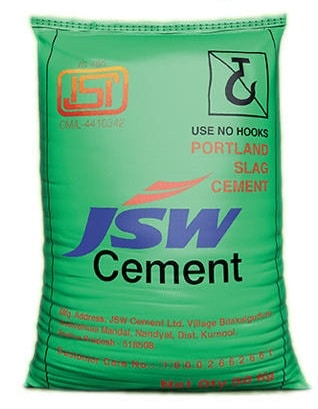 JSW Cement Bag