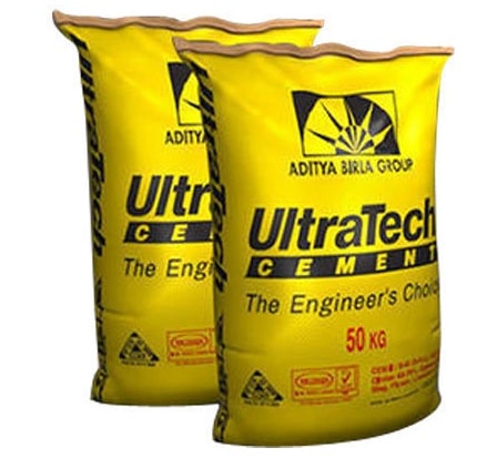 UltraTech Cement bags