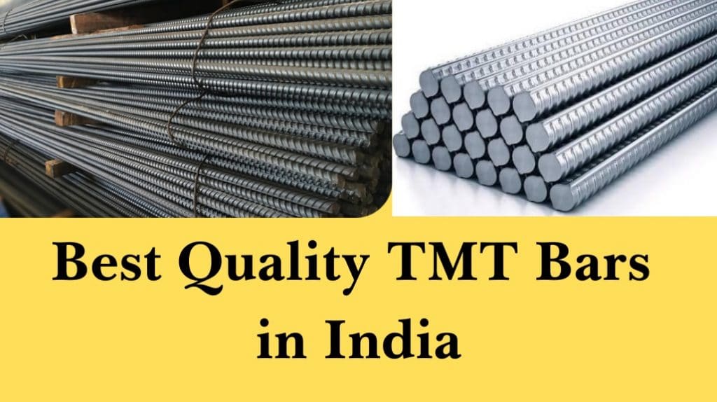 Best Quality TMT Bars in India